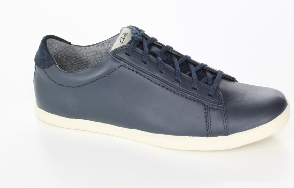 Clarks Półbuty 20357630 Navy Leather 