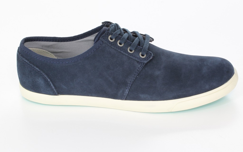 Clarks Półbuty 20357631 Dark Navy Suede 
