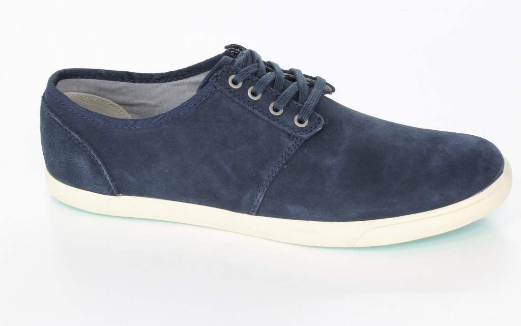 Clarks Półbuty 20357631 Dark Navy Suede 