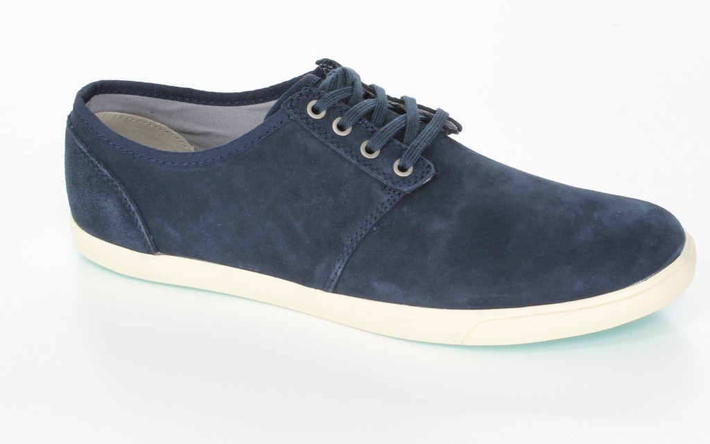 Clarks Półbuty 20357631 Dark Navy Suede 