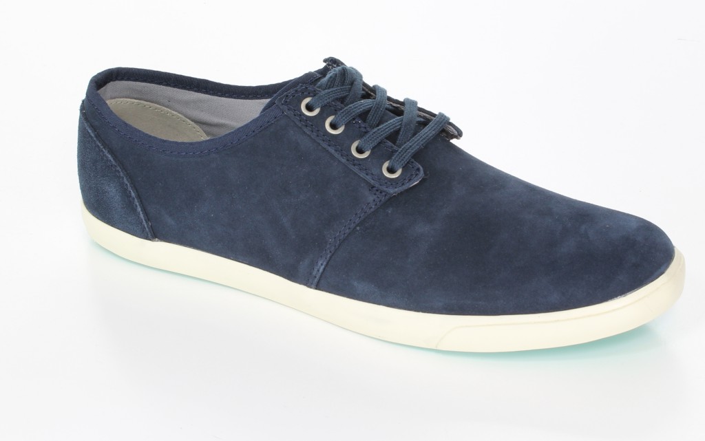 Clarks Półbuty 20357631 Dark Navy Suede 