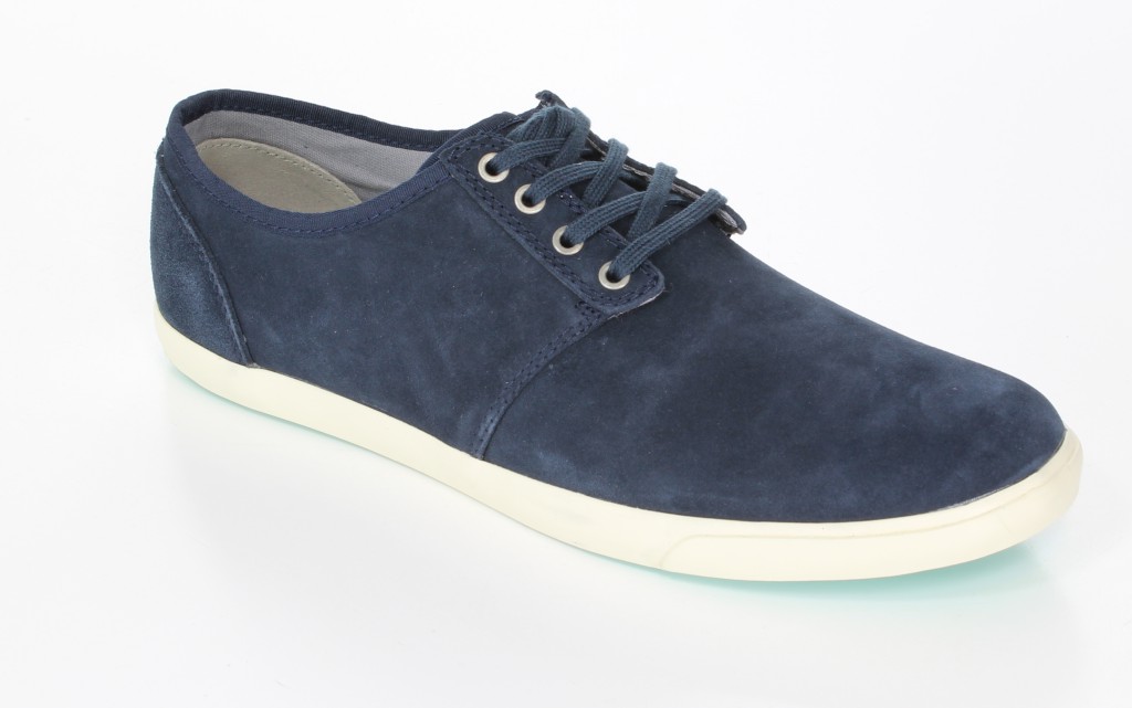 Clarks Półbuty 20357631 Dark Navy Suede 