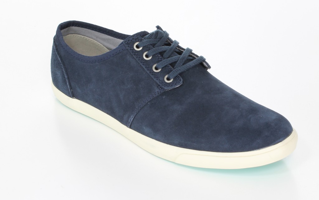 Clarks Półbuty 20357631 Dark Navy Suede 