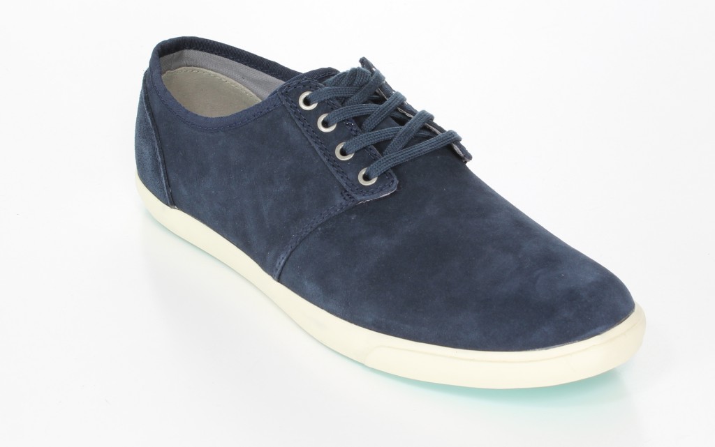 Clarks Półbuty 20357631 Dark Navy Suede 