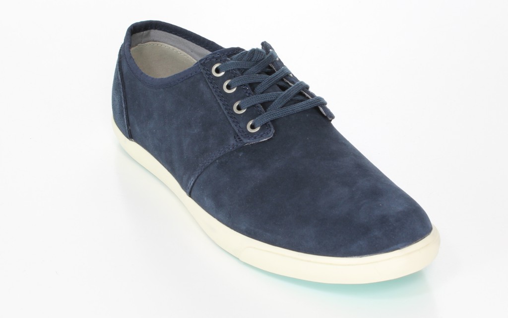 Clarks Półbuty 20357631 Dark Navy Suede 