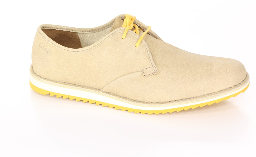 Clarks Półbuty 20357993 Natural Nubuck 