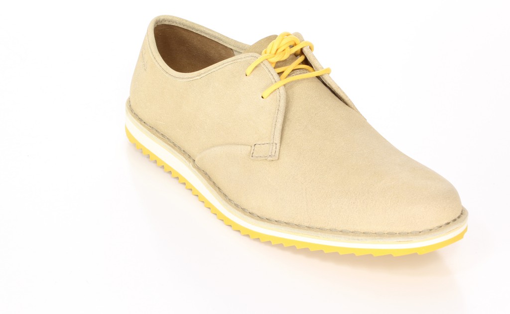 Clarks Półbuty 20357993 Natural Nubuck 