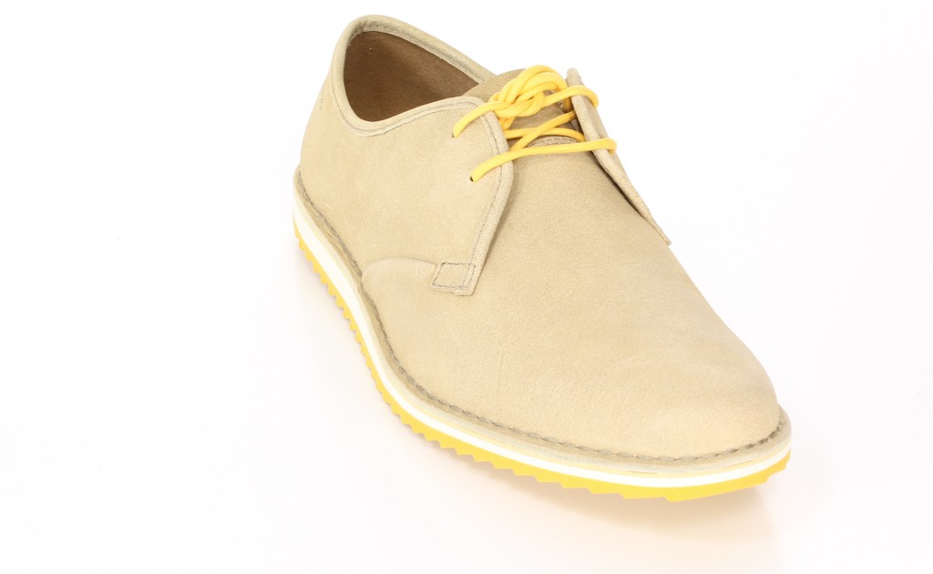 Clarks Półbuty 20357993 Natural Nubuck 