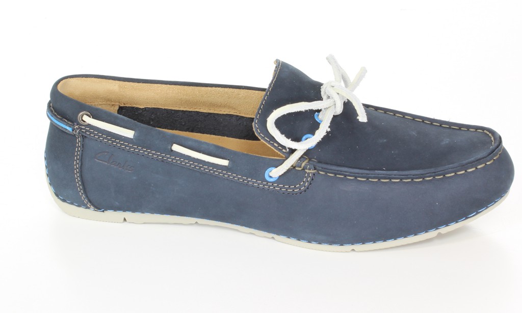 Clarks Półbuty 20358396 Nayv Nubuk 