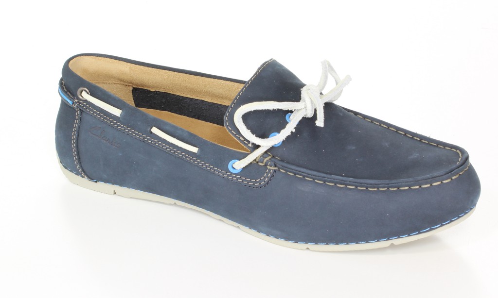 Clarks Półbuty 20358396 Nayv Nubuk 