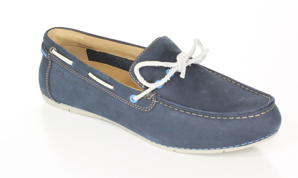 Clarks Półbuty 20358396 Nayv Nubuk 