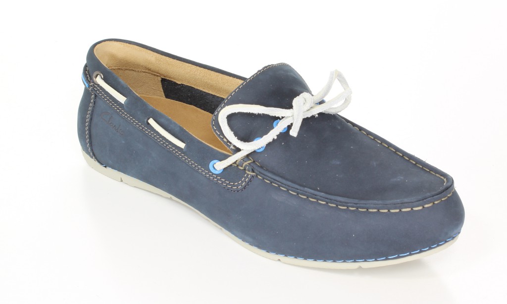 Clarks Półbuty 20358396 Nayv Nubuk 