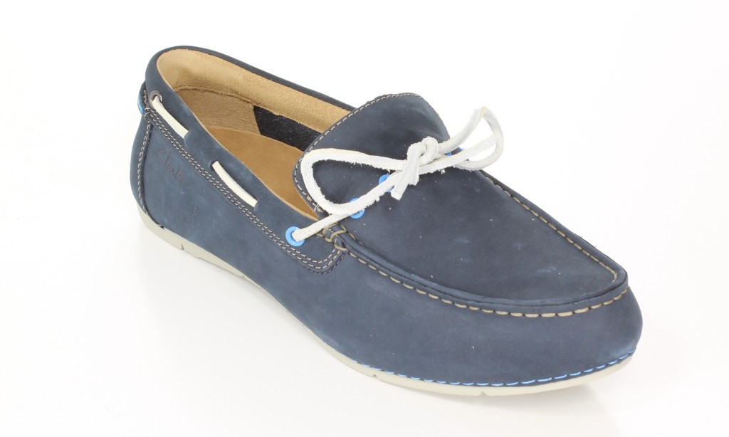 Clarks Półbuty 20358396 Nayv Nubuk 