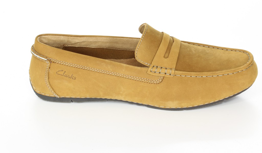 Clarks Półbuty 20358477 Cognac