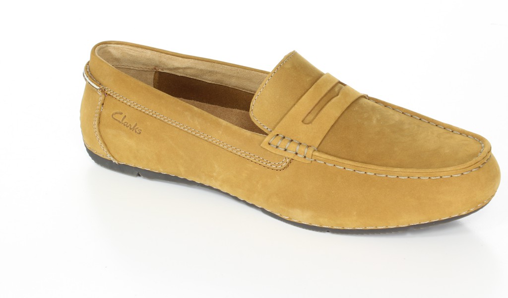 Clarks Półbuty 20358477 Cognac