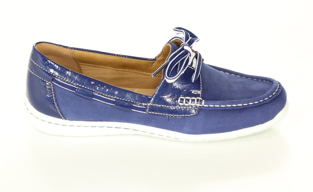 Clarks Półbuty 20359133 Navy Leather 