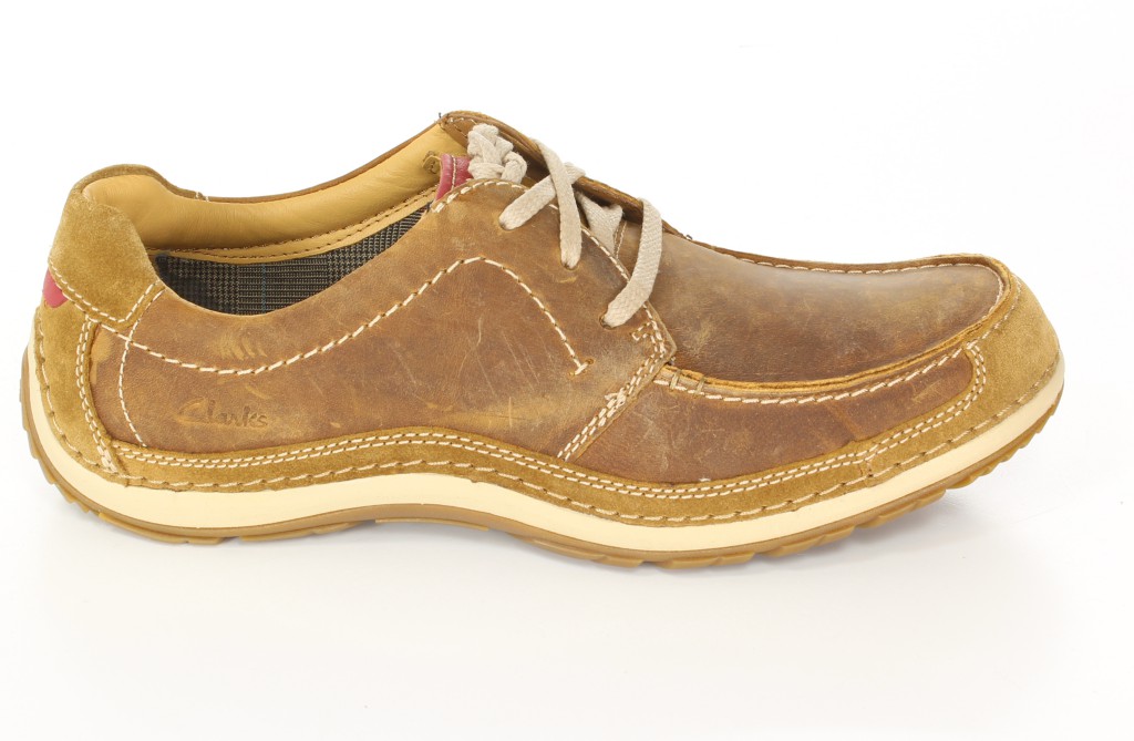 Clarks Półbuty 20358379 Cognac
