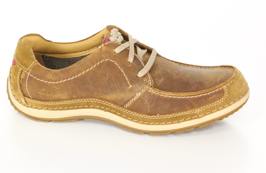 Clarks Półbuty 20358379 Cognac