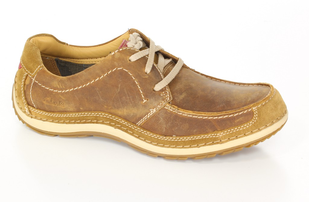 Clarks Półbuty 20358379 Cognac