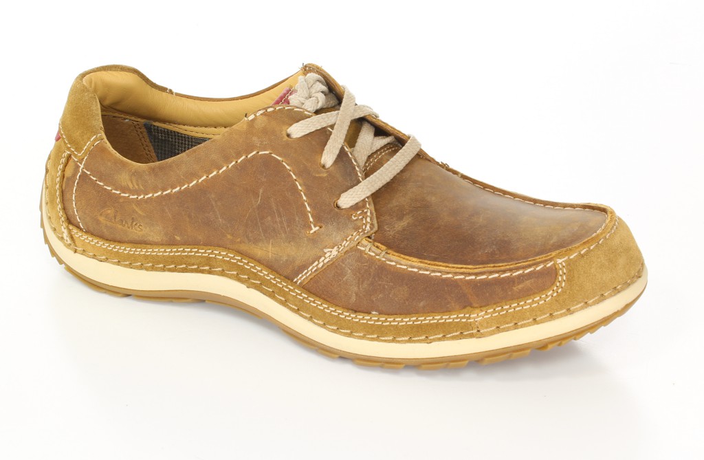 Clarks Półbuty 20358379 Cognac