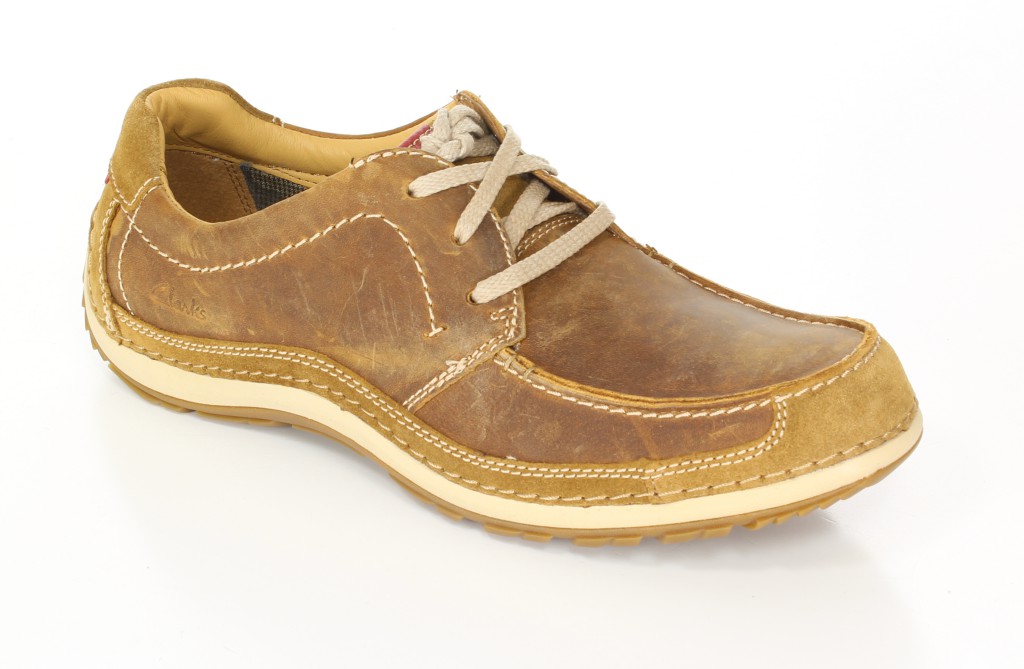 Clarks Półbuty 20358379 Cognac