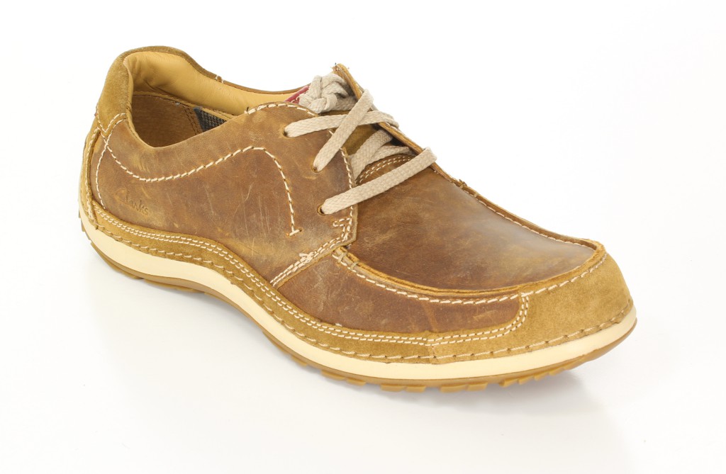Clarks Półbuty 20358379 Cognac
