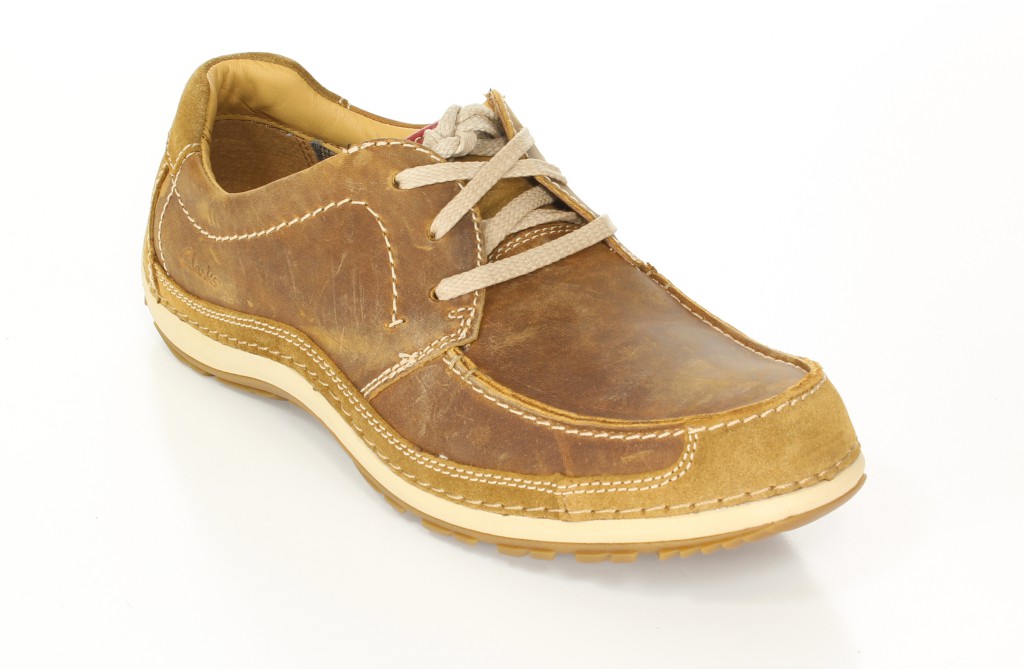 Clarks Półbuty 20358379 Cognac