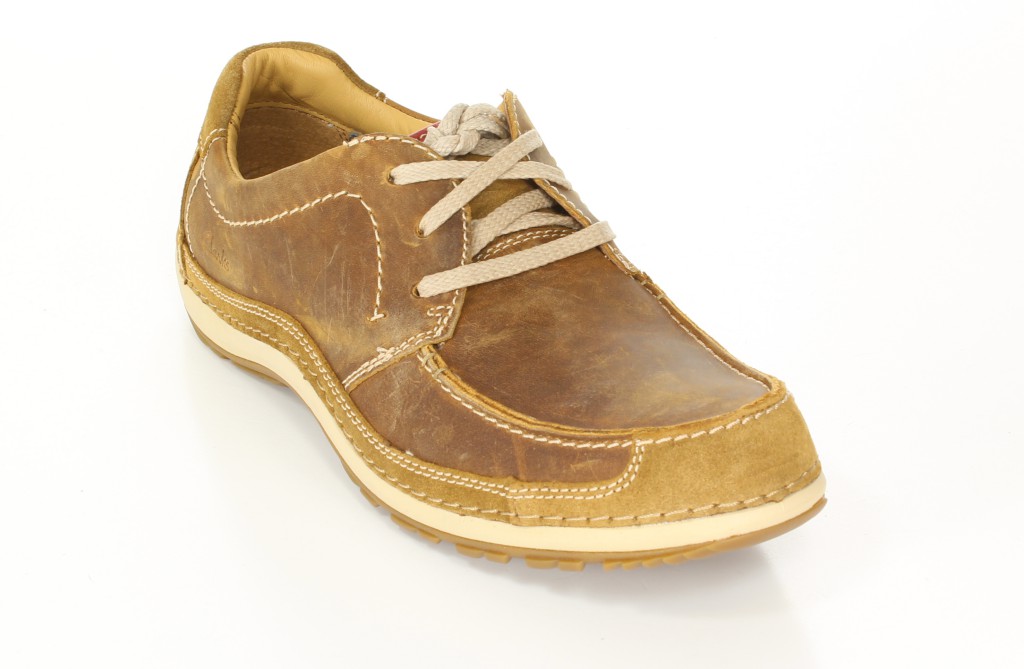 Clarks Półbuty 20358379 Cognac
