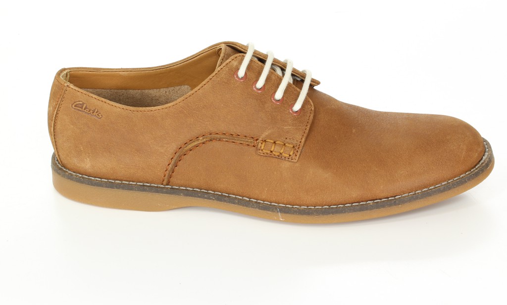 Clarks Półbuty 20358630 Tobacco Lather 