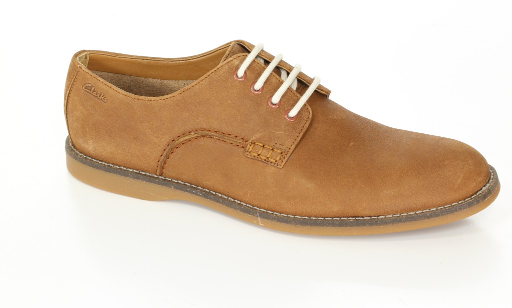 Clarks Półbuty 20358630 Tobacco Lather 