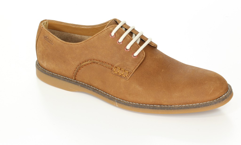 Clarks Półbuty 20358630 Tobacco Lather 
