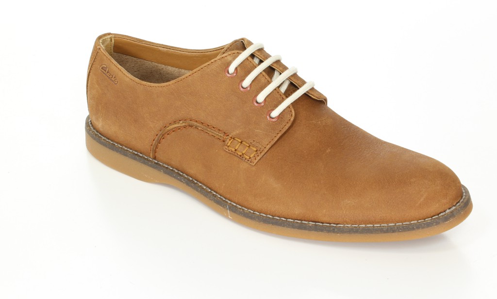 Clarks Półbuty 20358630 Tobacco Lather 