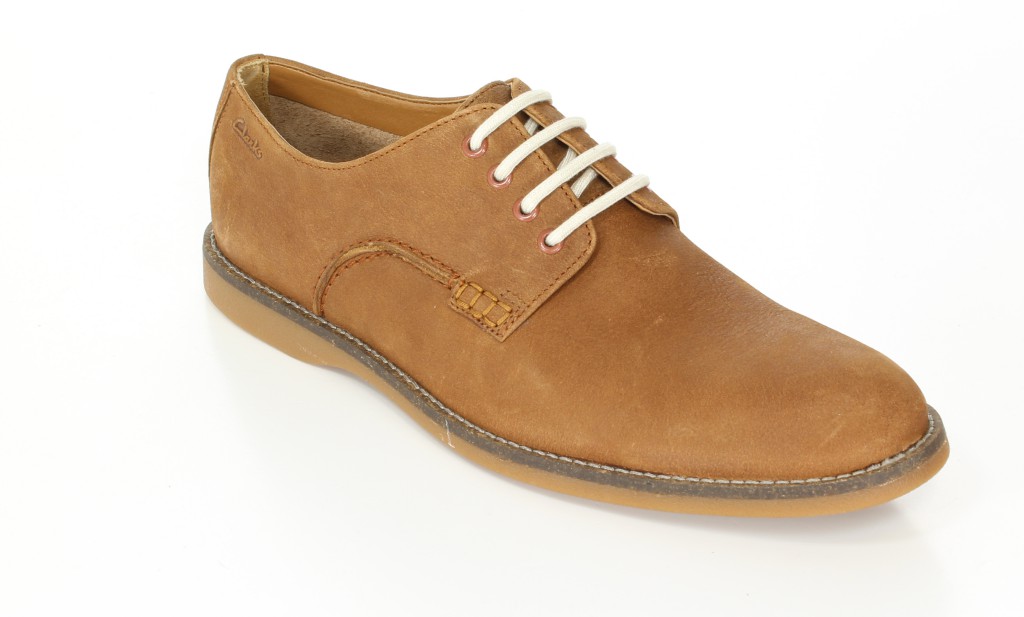 Clarks Półbuty 20358630 Tobacco Lather 