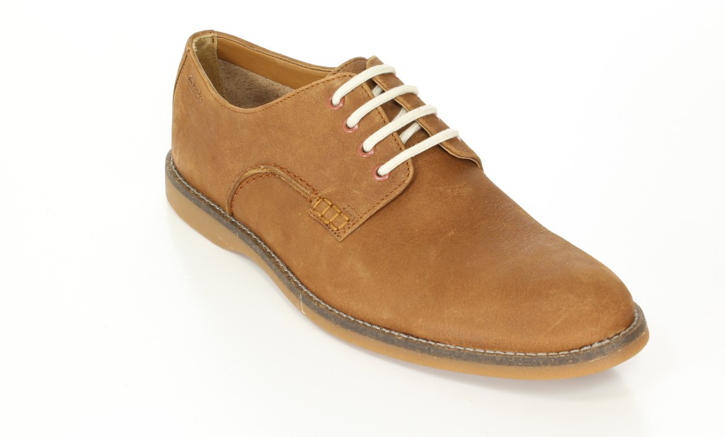 Clarks Półbuty 20358630 Tobacco Lather 