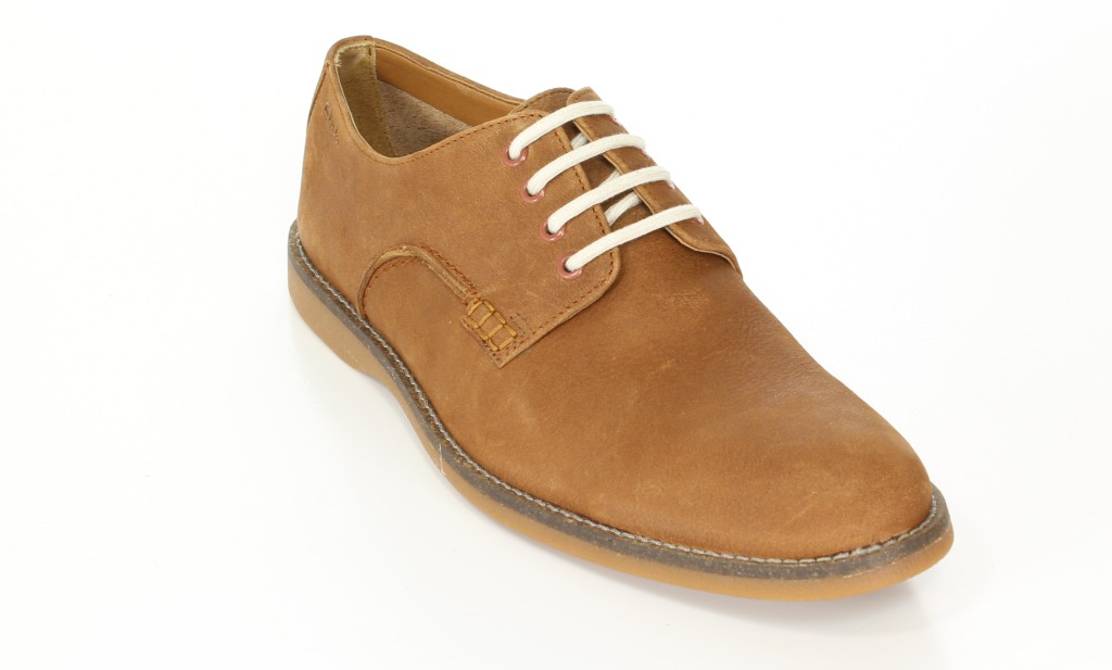 Clarks Półbuty 20358630 Tobacco Lather 