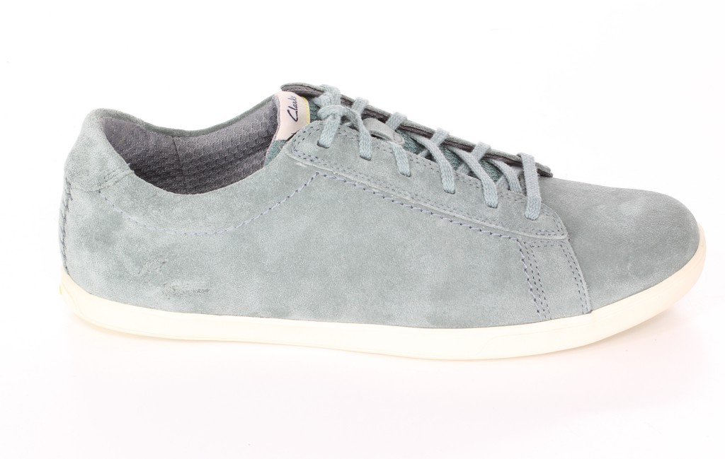 Clarks Półbuty 20358855 Green Sde 