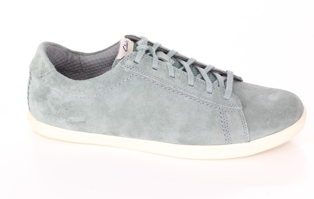 Clarks Półbuty 20358855 Green Sde 