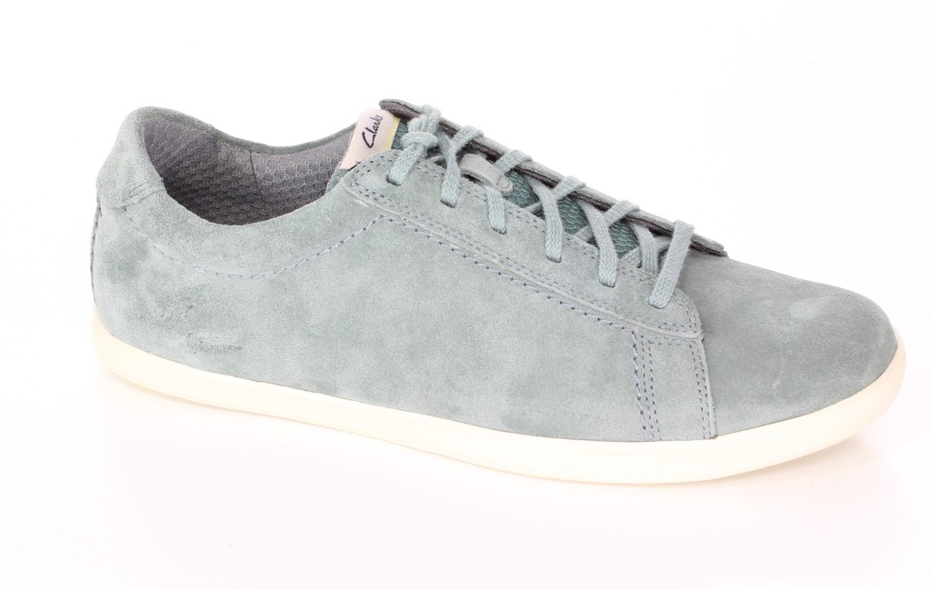 Clarks Półbuty 20358855 Green Sde 