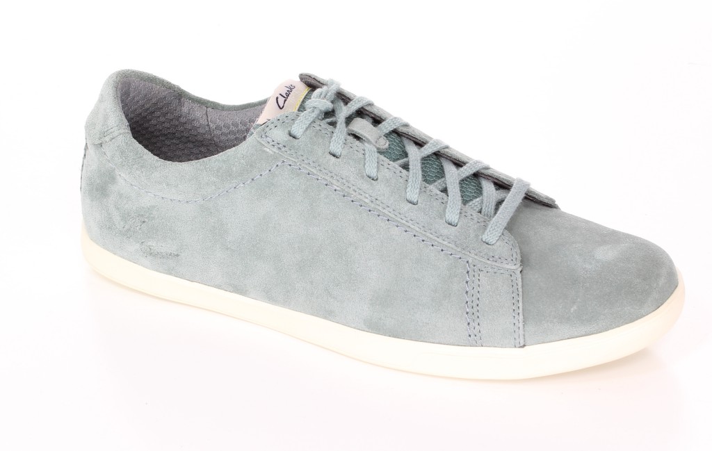Clarks Półbuty 20358855 Green Sde 