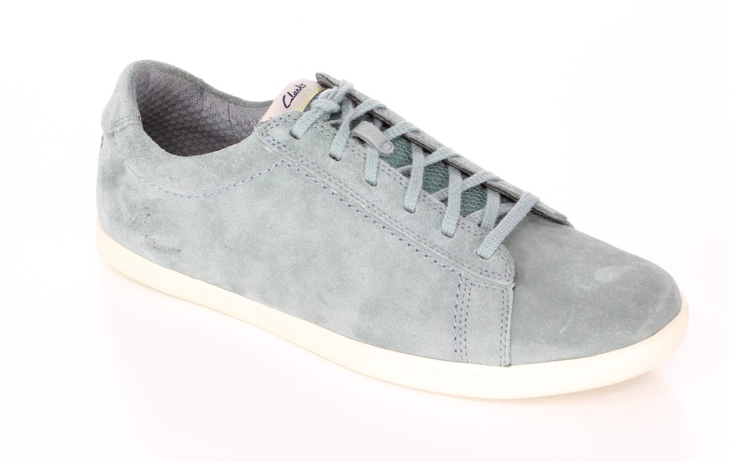 Clarks Półbuty 20358855 Green Sde 