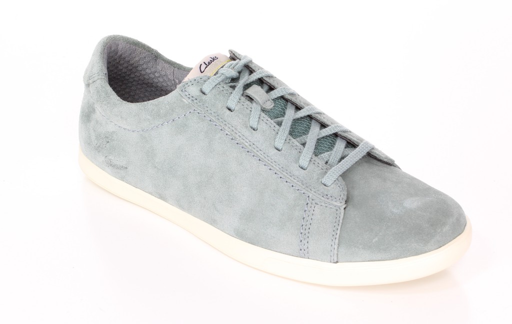 Clarks Półbuty 20358855 Green Sde 
