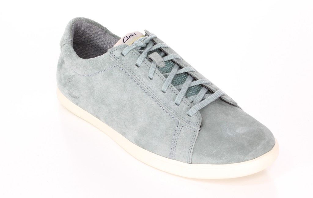 Clarks Półbuty 20358855 Green Sde 