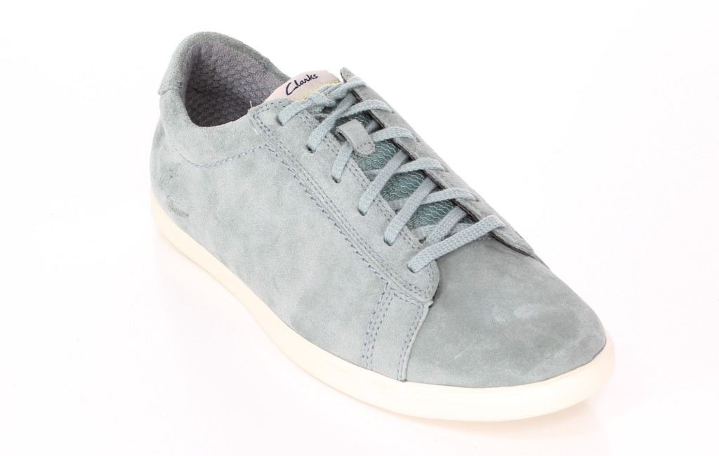 Clarks Półbuty 20358855 Green Sde 