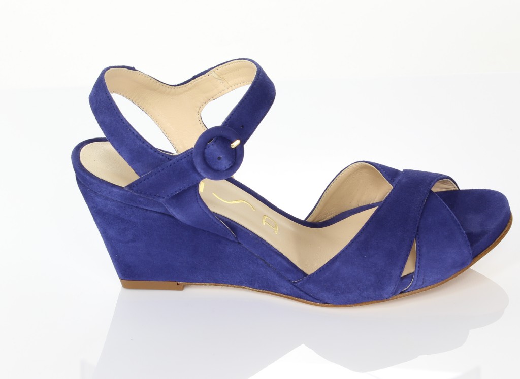 Unisa Sandały Deka-Ks Deep Blue Ksde SS