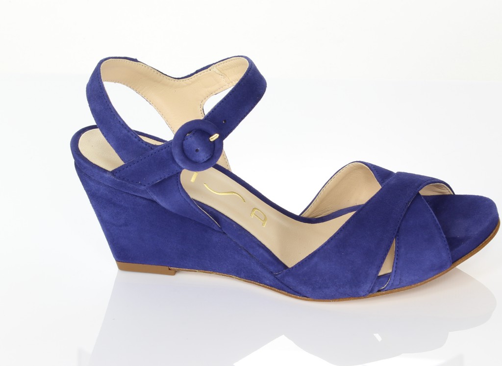 Unisa Sandały Deka-Ks Deep Blue Ksde SS