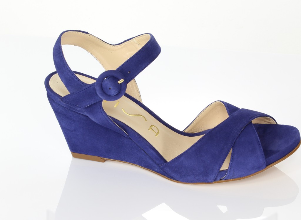 Unisa Sandały Deka-Ks Deep Blue Ksde SS