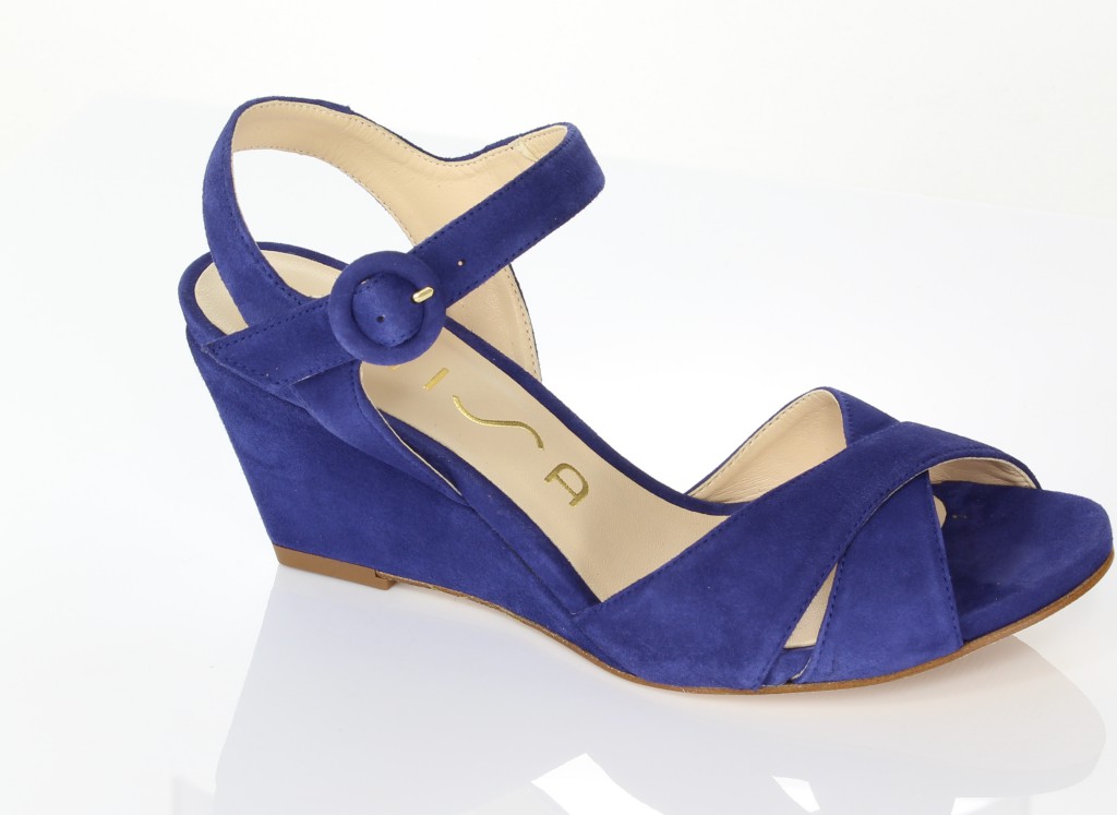 Unisa Sandały Deka-Ks Deep Blue Ksde SS