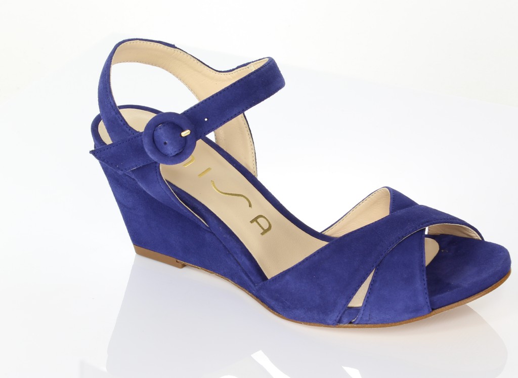 Unisa Sandały Deka-Ks Deep Blue Ksde SS