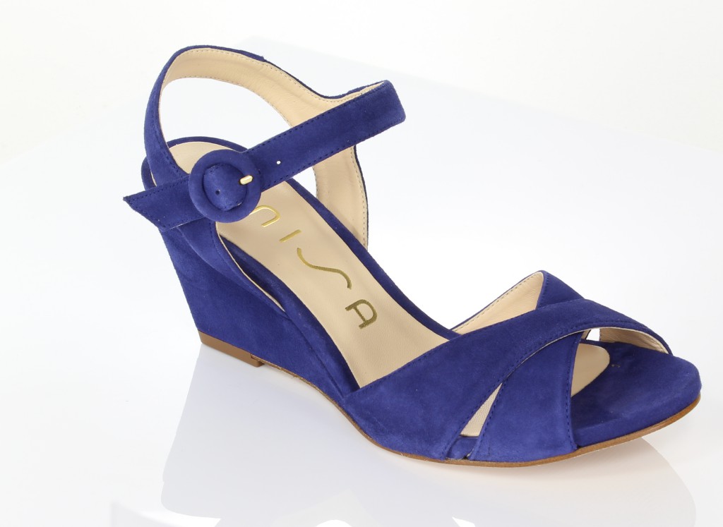 Unisa Sandały Deka-Ks Deep Blue Ksde SS