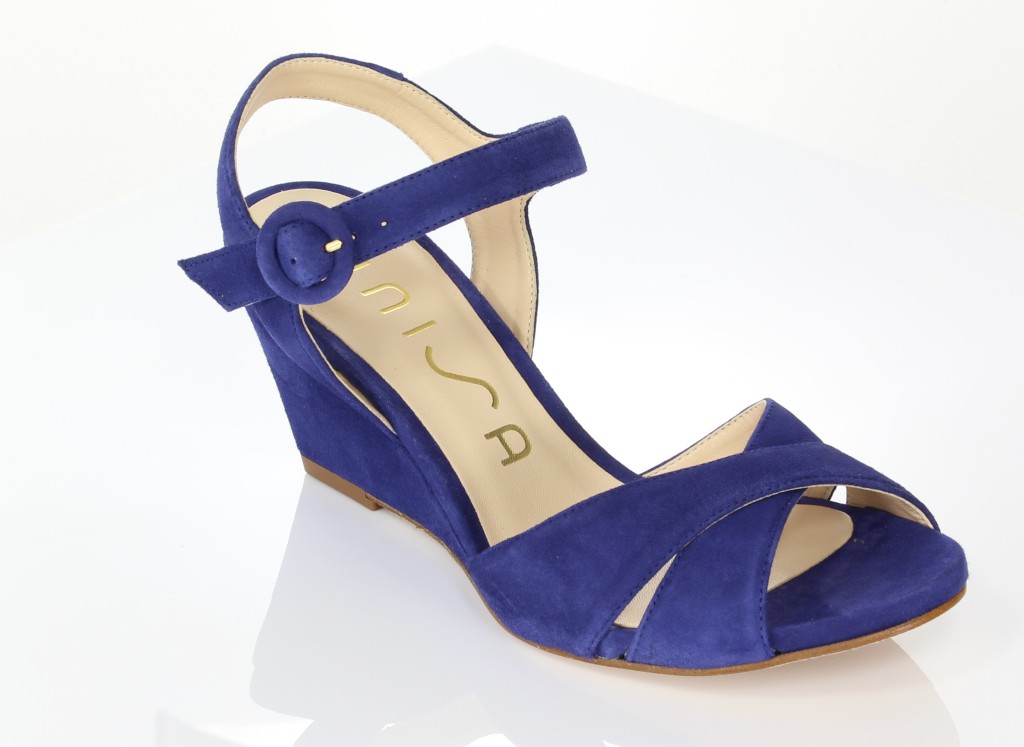 Unisa Sandały Deka-Ks Deep Blue Ksde SS